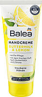 Крем для рук с лимонным маслом Balea, 100 ml. (Германия)