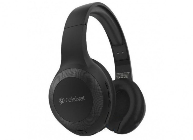 Навушники Bluetooth Celebrat A23 Black