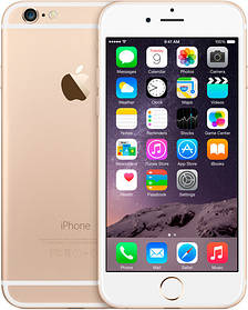 Смартфон Apple iPhone 6s 32Gb Gold NEVERLOCK як новий