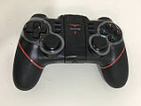 Бездротовий джойстик Bluetooth Terios T-6 Black, Wireless Controller, фото 5