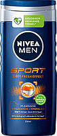 Гель для душа спорт NIVEA MEN, 250 мл. (Германия)