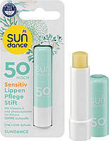 Бальзам для губ, чувствительный SPF 50 SUNDANCE, 4,8 г (Германия)