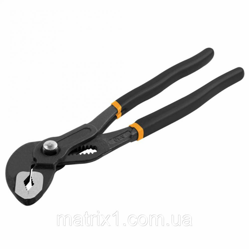 Кліщі переставні 250 мм, швидкозажимні ПРОФІ TOLSEN, фото 1