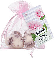 Серце для ванни Троянда Balea, 36 g (Німеччина)