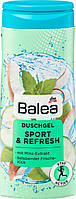 Гель для душа Спорт & Обновление Balea, 300 ml (Германия)