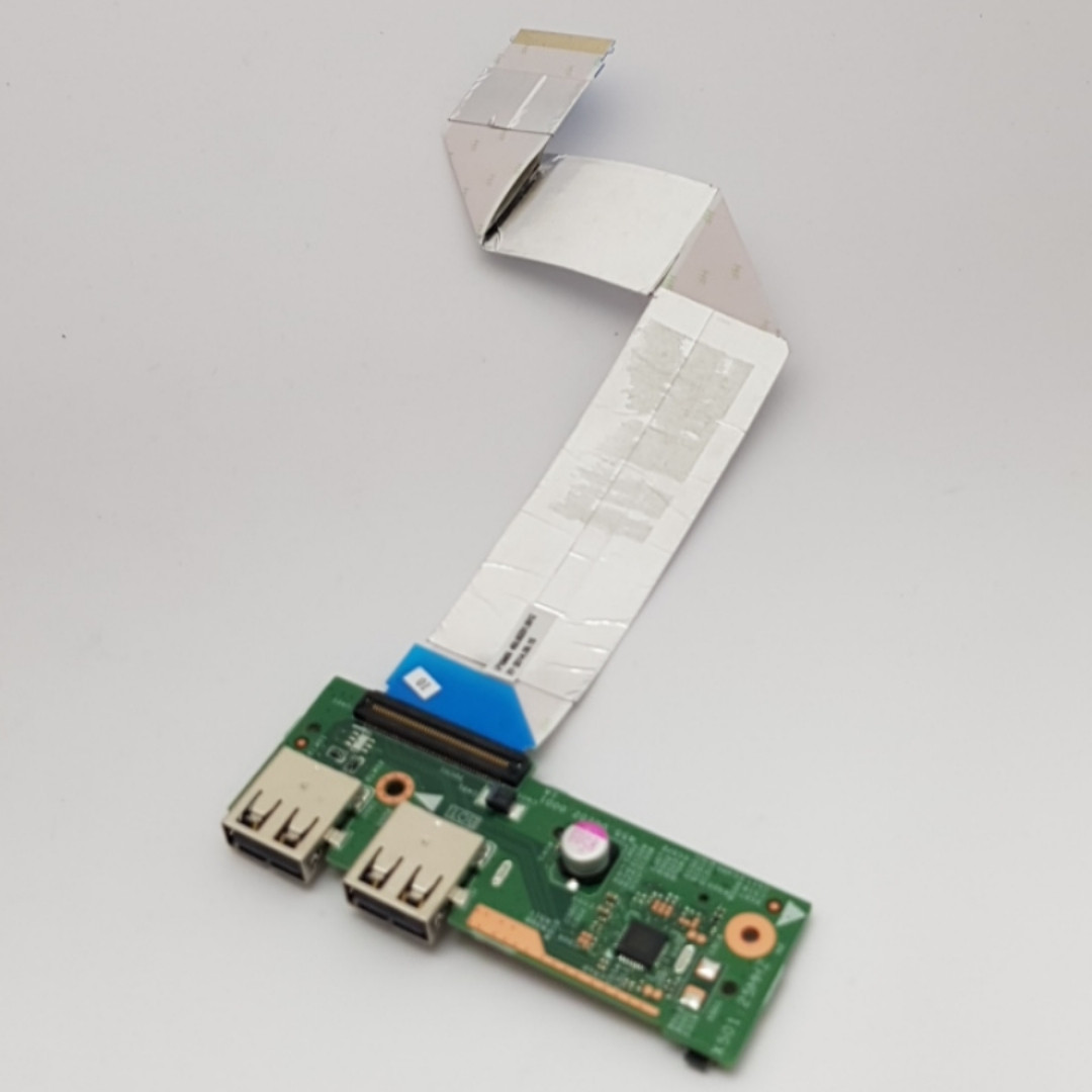 Плата usb lenovo flex 2-15 сервісний оригінал з розборки, фото 1