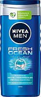 Гель для душа Свежий океан NIVEA MEN, 250 мл (Германия)