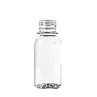 ПЕТ Пляшка Прозора 100 мл з кришкою Ø 28 мм., фото 4