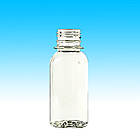 ПЕТ Пляшка Прозора 100 мл з кришкою Ø 28 мм., фото 2