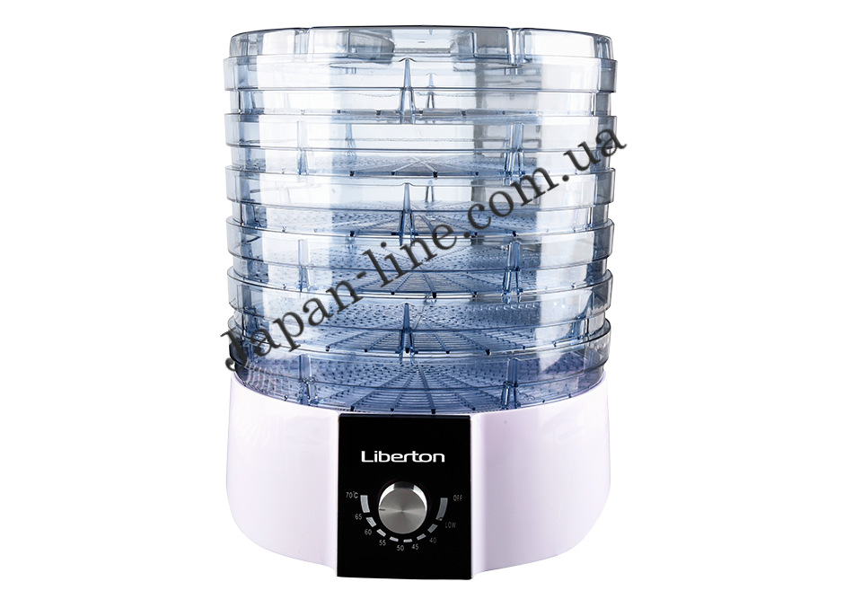 Сушарка для овочів та фруктів LIBERTON LFD-5523P