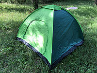 Палатка кемпинговая Camping Tent 22M YB-3026-C Зеленая 20х20х13