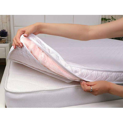 Топер футон 120х200 тонкий матрац Roll на диван, ліжко, фото 1