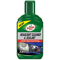 Полироль для фар Turtle Wax Headlight Cleaner and Sealant 300 мл