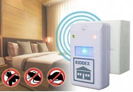 Електромагнітний відлякувач мишей і комах Riddex Pest Repelling RR-214