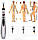 Акупунктурний масажер у формі ручки Massager Pen DF-618 3D Full Body Massager, фото 5
