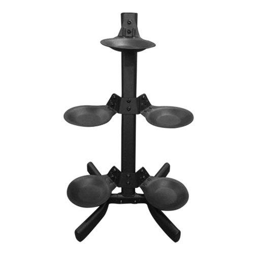 Подставка под медболы и гири LiveUp Kettle Bell Rack для 5 мест (LS1982) - фото 2 - id-p822104822