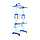 Складна сушарка для білизни Garment rack with wheels, фото 3