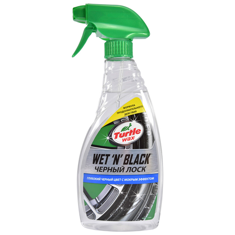 Чорнильник шин Turtle Wax Wet N Black 500 мл