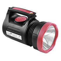 Ліхтар кемпінговий переносний 10W+22LED Luxury 1908T із сонячною панеллю та функцією power bank 3 лампи,радіо, фото 3