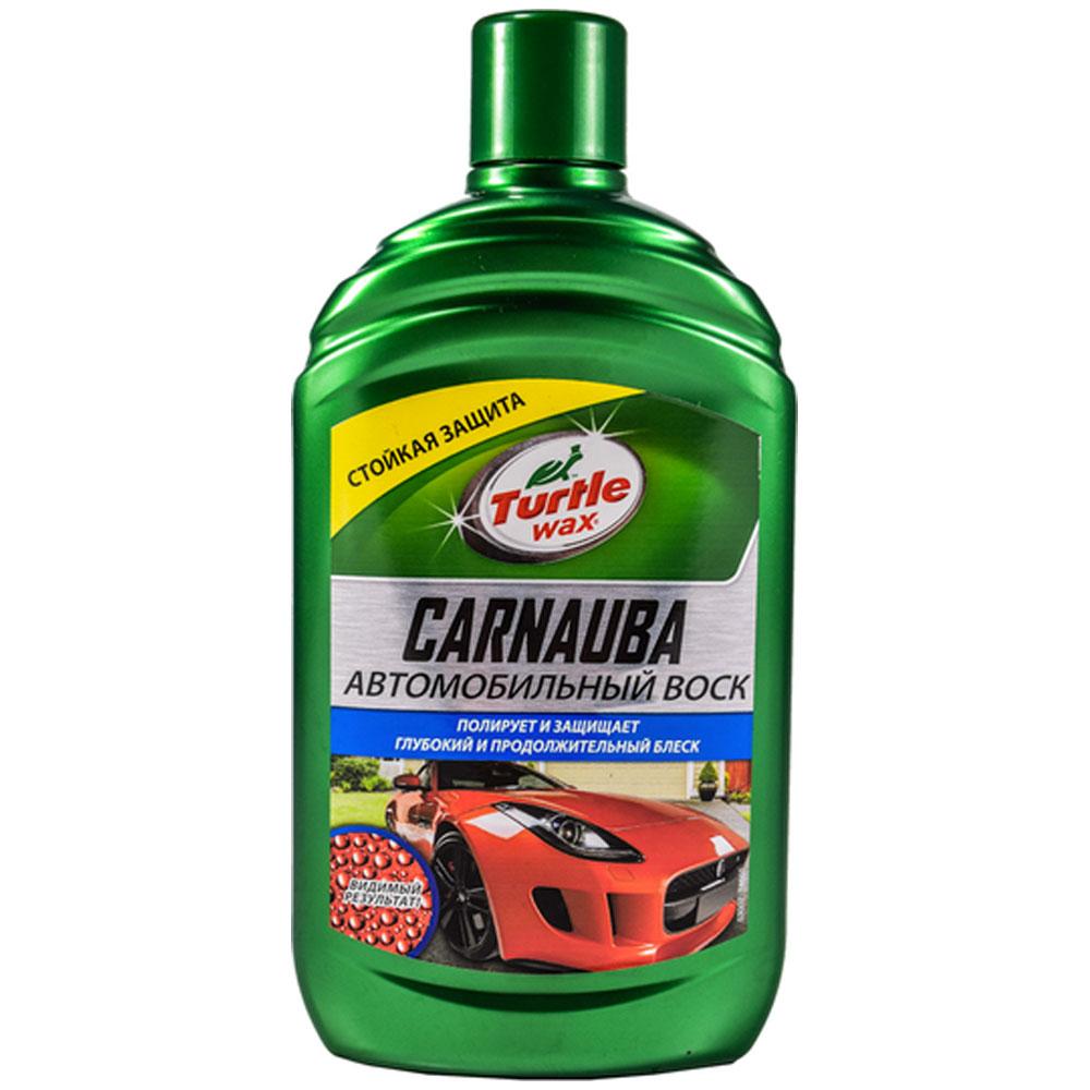 Поліроль із воском карнауби Turtle Wax Carnauba Car Wax 500 мл