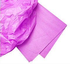 Папір тишью в асортименті - Лавандовий колір (уп.10 шт.) Польща