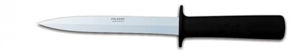 Нож для убоя Polkars №35 210мм с синей ручкой - фото 1 - id-p1438003947