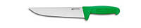 Ніж для обвалювання м'яса Fischer №10 250мм із зеленою ручкою
