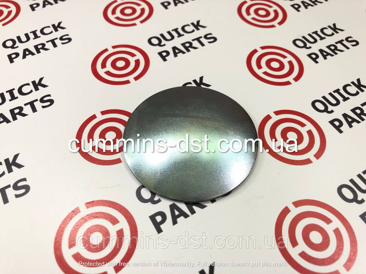 Заглушка розподільчого вала блока 70 мм Cummins 6CT8.3/6CTA8.3/QSC8.3/QSL9 3901969, фото 1