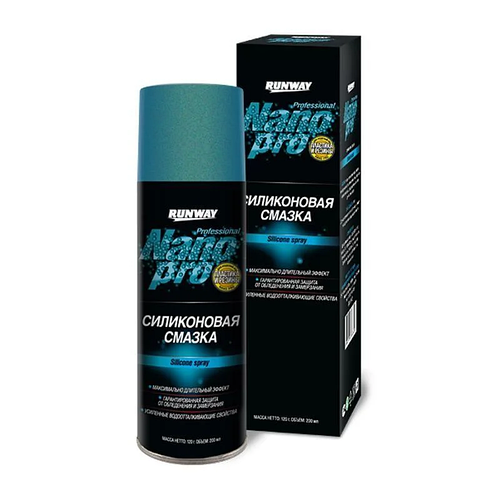 Смазка силиконовая NanoPro RUNWAY RW6142 200мл 197681 (ID#1448738953 ...
