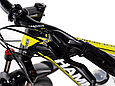 Гірський велосипед HAMMER-26 Чорно-жовтий Японія Shimano Колеса 26 дюймів Рама 17, фото 8