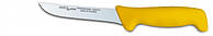 Нож разделочный Polkars №31 140мм с желтой ручкой