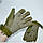Тактичні рукавички олива Oakley з пальцями, фото 2