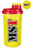 Шейкер MST Shaker 700 ml lime/red