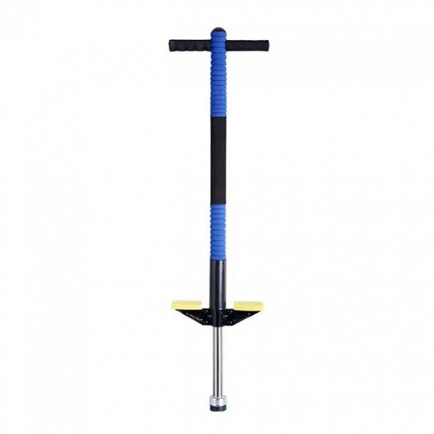 Джампер Пого Стік Pogo Stick (Коник) дитячий Чорно-синій