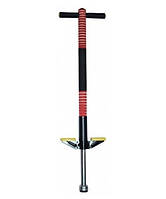 Джампер Пого Стік Pogo Stick (Коник) дитячий Чорно-червоний