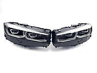 Передні фари з блоками Full Led Adaptive на BMW 7 Series G11 / G12 2019-2021 року