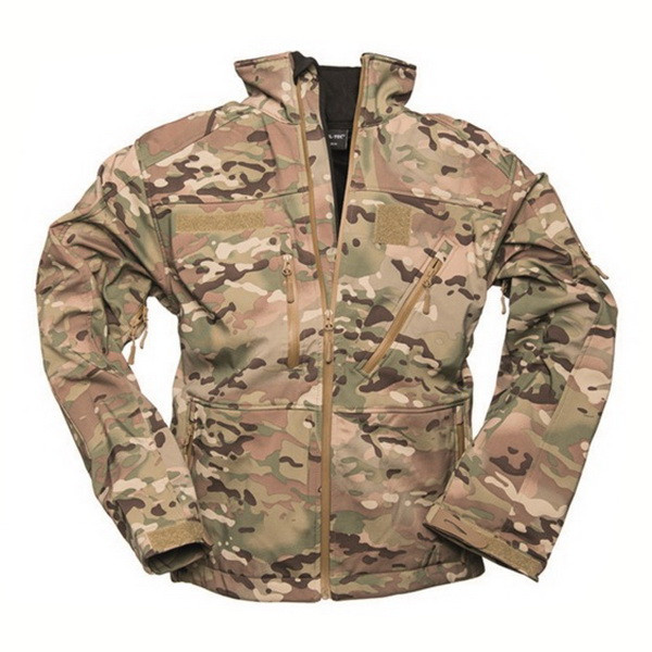 Куртка демісезонна софтшел "SOFTSHELL JACKET SCU" Mil-tec
