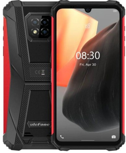 Ulefone Armor 8 Pro 6/128Gb Red, фото 1