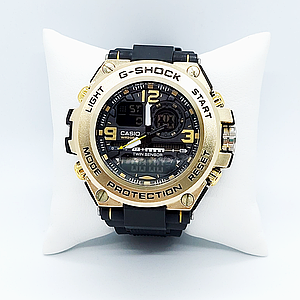 Мужские наручные часы Casio G-Shock GLG-1000 Black-Gold