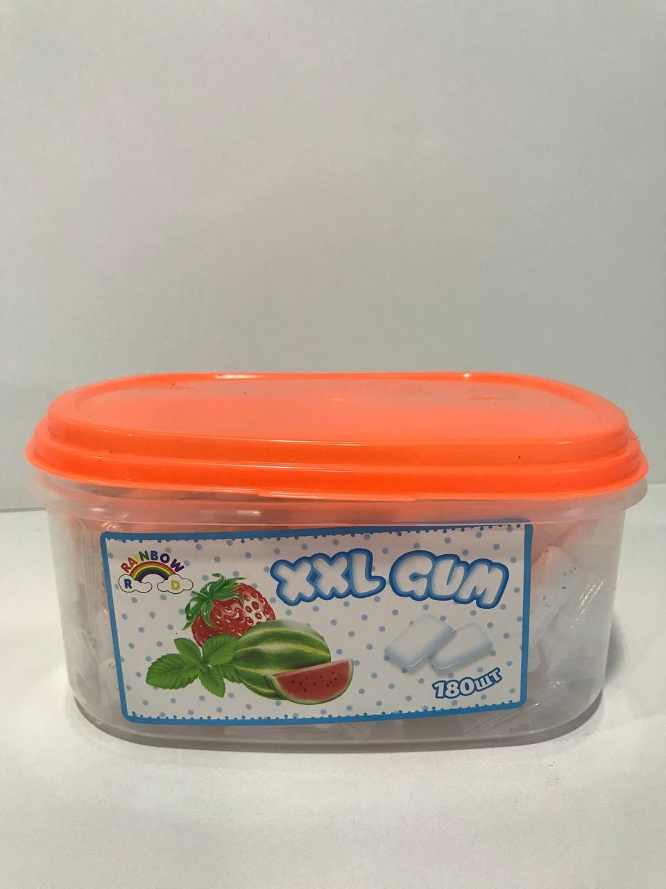 Жувальна гумка XXL GUM 180 шт (Rainbow), фото 1