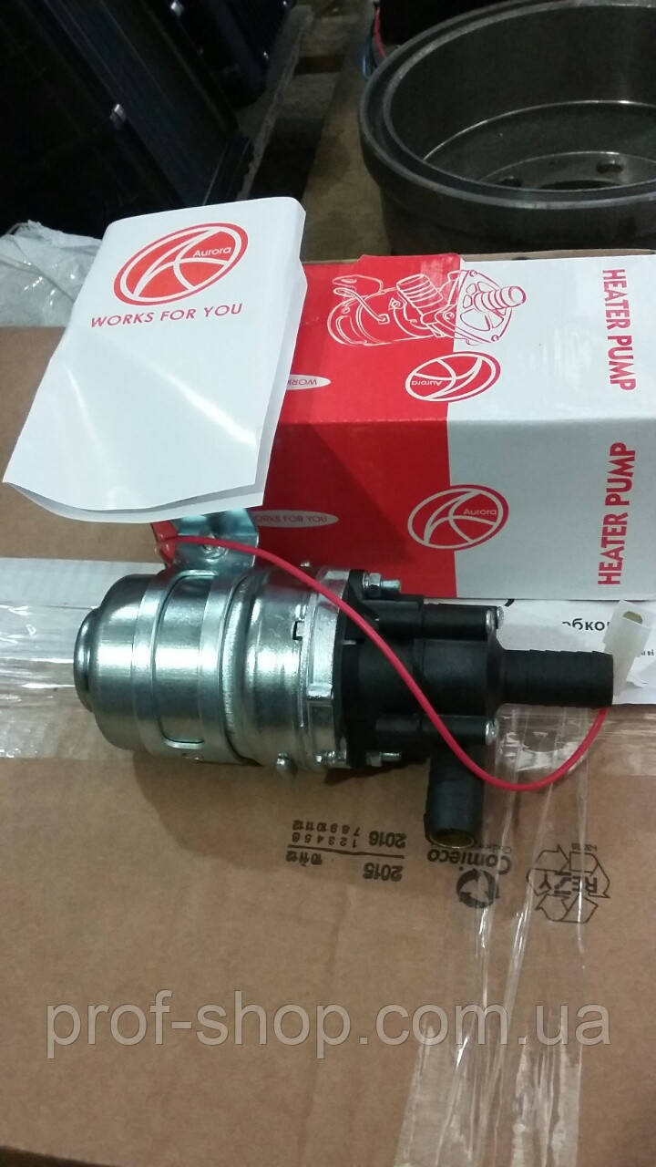 Електронасос отопітеля салону Газель 12V d=18 (виробництво AURORA,Poland), фото 1