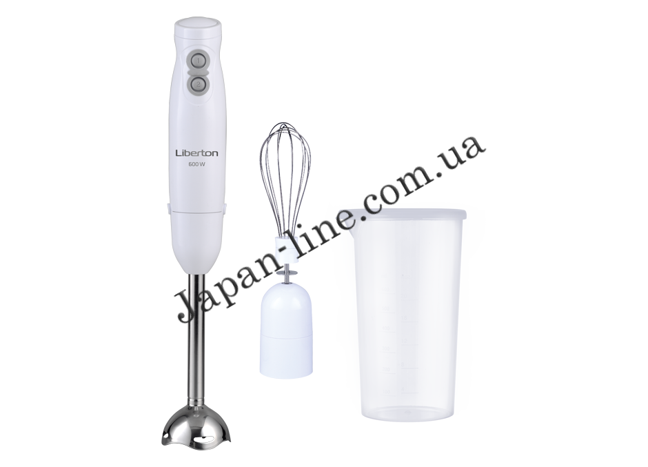 Блендер LIBERTON LHB-0600  2в1 600W
