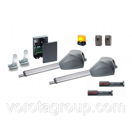 Автоматика для розпашних воріт Sommer Twist XL (повний комплект)
