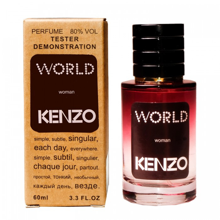Kenzo World TESTER LUX, жіночий, 60 мл, фото 1