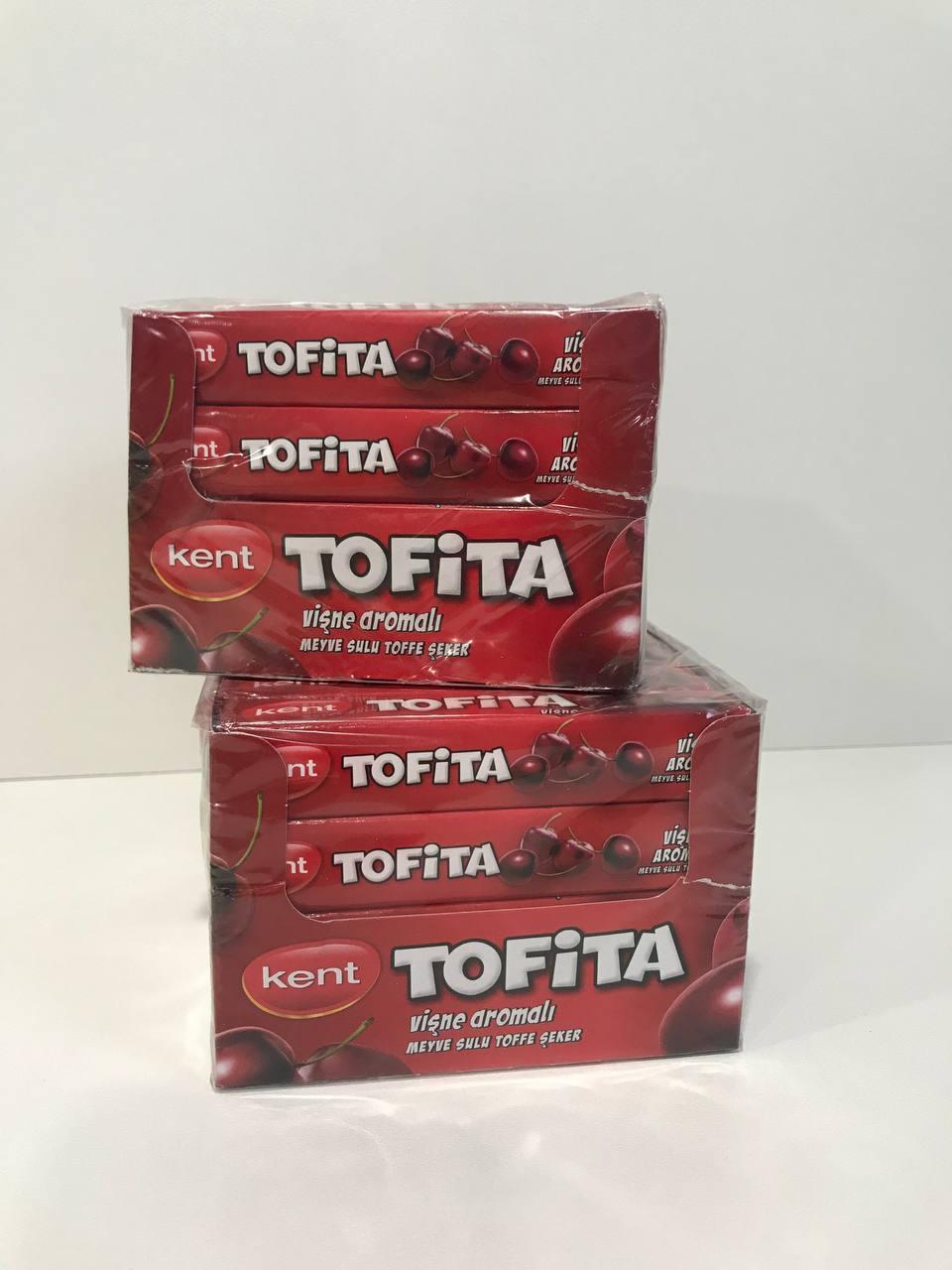 Жувальна цукерка Tofita 20 шт 47 грам (Kent)