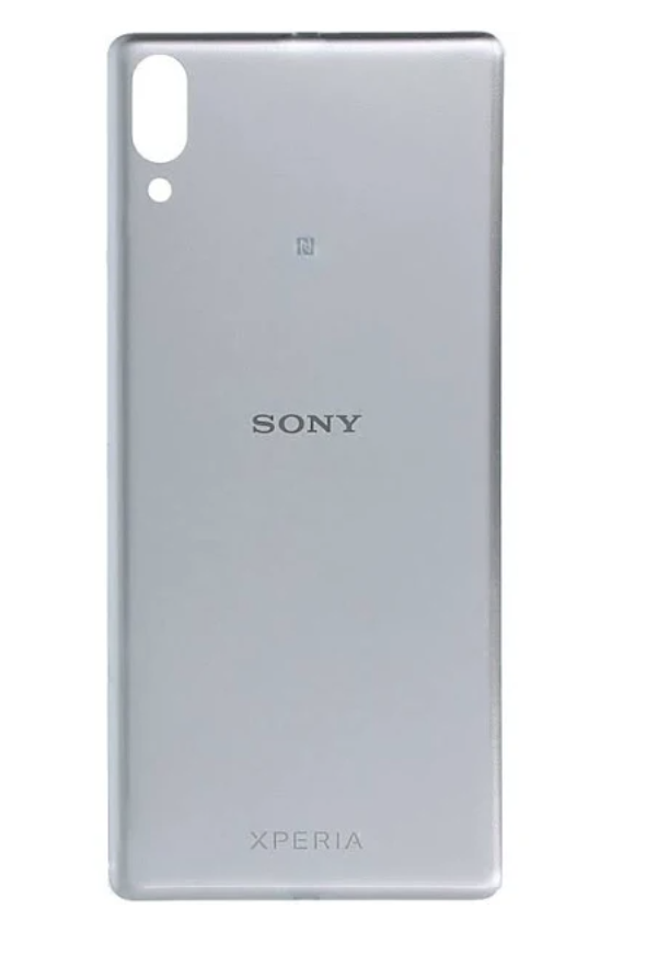 Задня кришка (для) Sony i3312 Xperia L3/i3322/i4312/i4332, срібляста, оригінал (Китай)