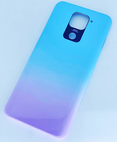 Задня кришка Xiaomi Redmi Note 9 polar white, колір білий, фото 1