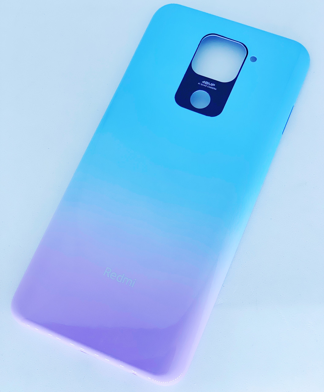 Задня кришка Xiaomi Redmi Note 9 polar white, колір білий