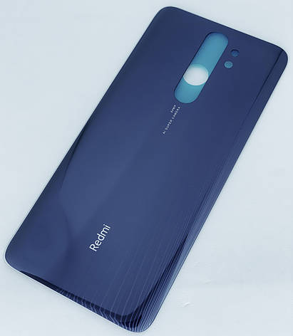 Задня кришка для Xiaomi Redmi Note 8 Pro, чорна, фото 1