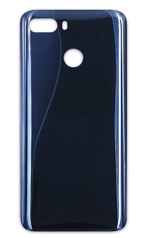 Задня кришка Lenovo K5 Play, синя, оригінал (Китай), фото 1